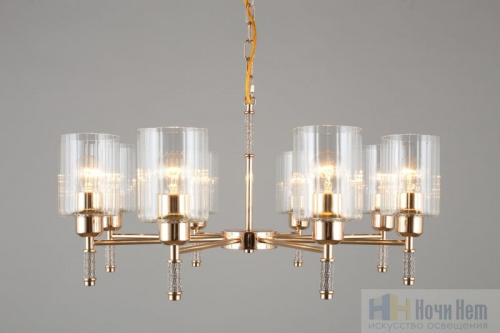 Люстра Omnilux Dronero OML-66513-08, раздел каталога Люстры с плафонами интернет-магазина Ночи Нет