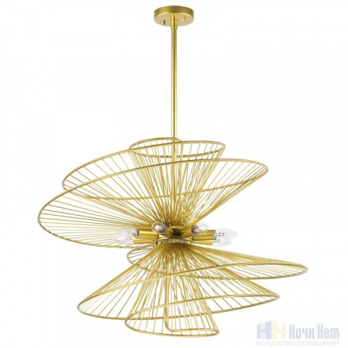 Люстра Lightstar Zeta 728183, раздел каталога Люстры с плафонами интернет-магазина Ночи Нет