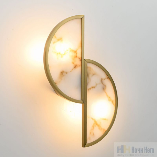 Бра Odeon Light Toscana 5447/2W, раздел каталога Бра с плафоном интернет-магазина Ночи Нет