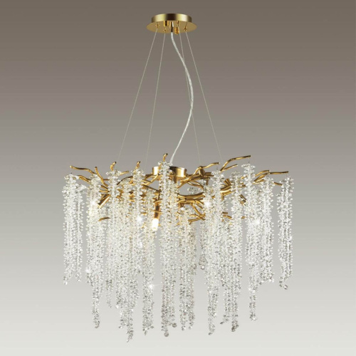 Люстра Odeon Light Banche 5005/8, раздел каталога Хрустальные люстры интернет-магазина Ночи Нет
