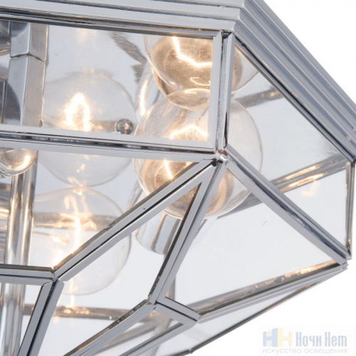 Уличный светильник Maytoni Zeil H356-CL-03-CH, раздел каталога Потолочные уличные светильники интернет-магазина Ночи Нет