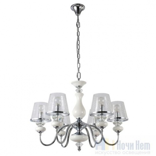 Люстра Crystal Lux Betis SP-PL6, раздел каталога Люстры с плафонами интернет-магазина Ночи Нет