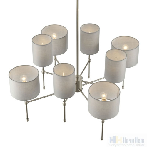 Люстра Lumion Latti 8262/8C, раздел каталога Люстры с абажурами интернет-магазина Ночи Нет