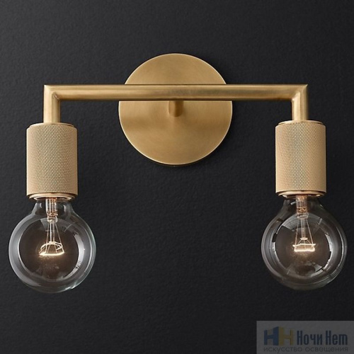 Бра ImperiumLoft RH Utilitaire 123264-22, раздел каталога Кованые бра интернет-магазина Ночи Нет