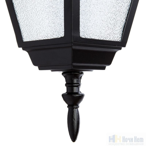 Светильник уличный подвесной Arte Lamp Bremen A1015SO-1BK, раздел каталога Подвесные уличные светильники интернет-магазина Ночи Нет