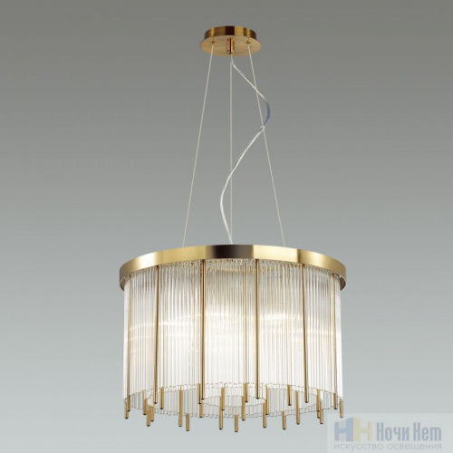 Люстра Odeon Light York 4788/7, раздел каталога Стеклянные люстры интернет-магазина Ночи Нет