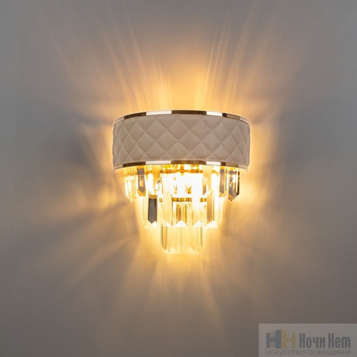 Бра Arte Lamp Annabelle A1008AP-2GO, раздел каталога Бра с абажуром интернет-магазина Ночи Нет