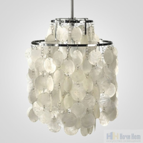 Люстра ImperiumLoft Shell 84639-22, раздел каталога Стеклянные люстры интернет-магазина Ночи Нет