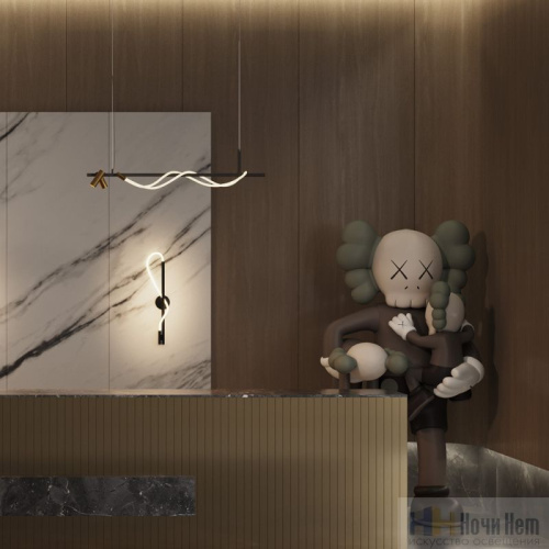 Бра Maytoni Tau MOD146WL-L12B3K, раздел каталога Светодиодные бра интернет-магазина Ночи Нет