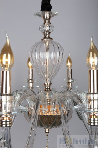 Люстра подвесная  Aployt Ravenna  APL.701.03.12, раздел каталога Стеклянные люстры интернет-магазина Ночи Нет