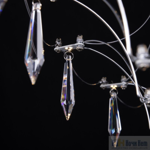 Люстра Loft IT Mira 10259/800 Silver Asfour, раздел каталога Светодиодные люстры интернет-магазина Ночи Нет