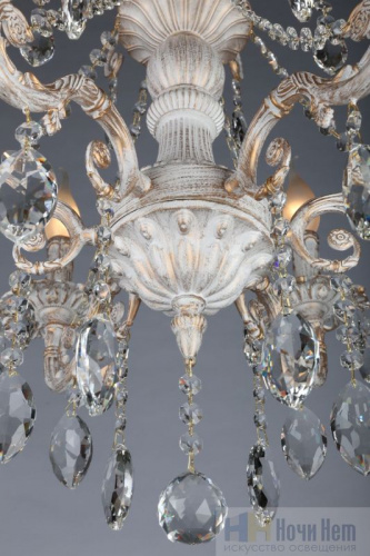 Люстра подвесная Omnilux Martina OML-79003-06, раздел каталога Хрустальные люстры интернет-магазина Ночи Нет