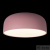 Светильник потолочный Loft IT Axel 10201/480 Pink, раздел каталога Круглые современные светильники интернет-магазина Ночи Нет