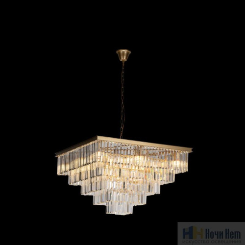 Люстра Loft IT Prism Clear 10019/800S, раздел каталога Хрустальные люстры интернет-магазина Ночи Нет