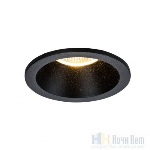 Точечный светильник Maytoni Zoom DL034-2-L12B, раздел каталога Точечные светильники для ванной интернет-магазина Ночи Нет