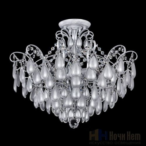 Люстра Freya Chabrol FR2302CL-06S, раздел каталога Стеклянные люстры интернет-магазина Ночи Нет