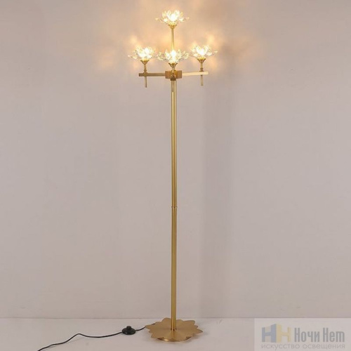 Торшер ImperiumLoft Lotos 140838-26, раздел каталога Торшеры с плафоном интернет-магазина Ночи Нет