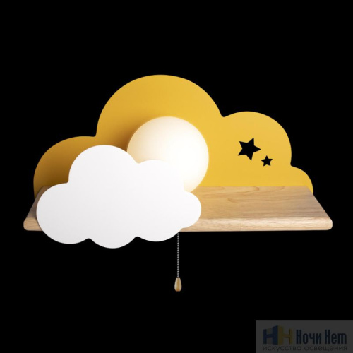 Бра Loft IT Axel 10134 Yellow, раздел каталога Детские бра интернет-магазина Ночи Нет