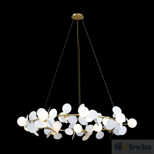 Люстра Loft IT Matisse 10008/1300 white, раздел каталога Люстры с плафонами интернет-магазина Ночи Нет