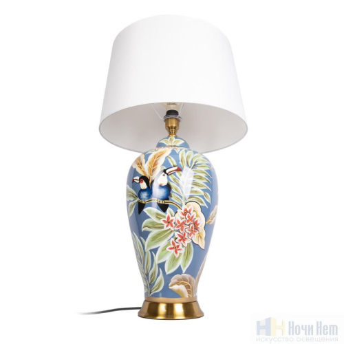 Лампа настольная Loft IT Pleasure 10289T, раздел каталога Настольные лампы с абажуром интернет-магазина Ночи Нет