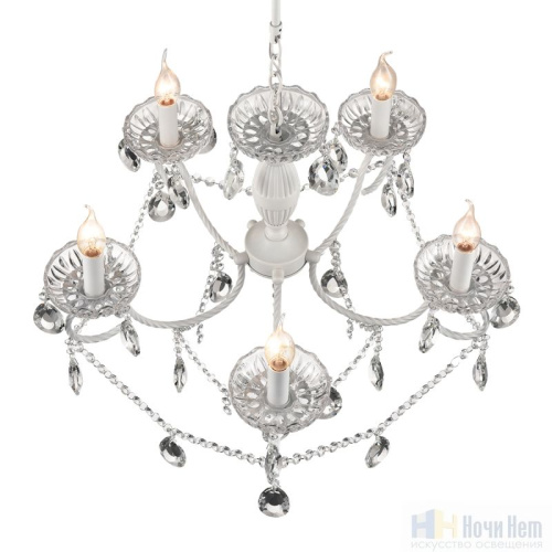Люстра Lumion Snow 8189/5, раздел каталога Хрустальные люстры интернет-магазина Ночи Нет