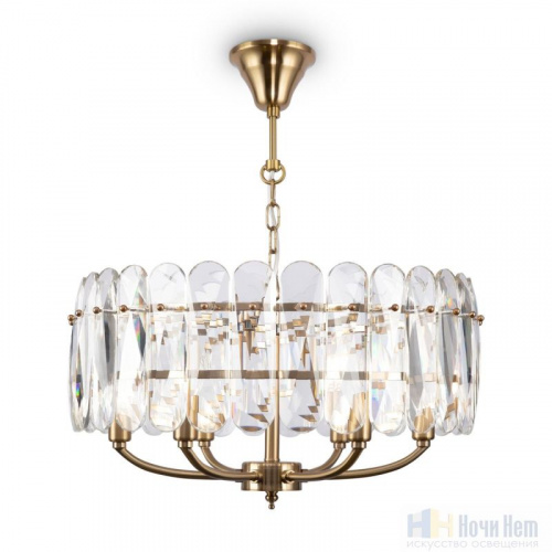 Люстра Maytoni Suite MOD122PL-06BS, раздел каталога Стеклянные люстры интернет-магазина Ночи Нет