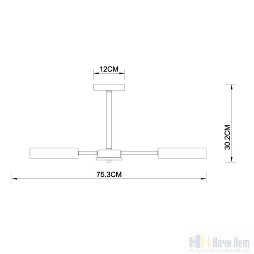 Люстра Arte Lamp Brussels A8030PL-8WH, раздел каталога Деревянные люстры интернет-магазина Ночи Нет