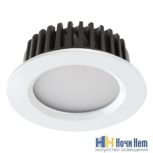 Точечный светильник Novotech Drum 357600, раздел каталога Точечные светильники для ванной интернет-магазина Ночи Нет