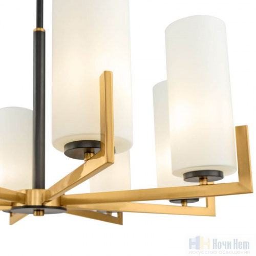 Люстра Maytoni Fortano MOD089PL-08BS, раздел каталога Люстры с плафонами интернет-магазина Ночи Нет