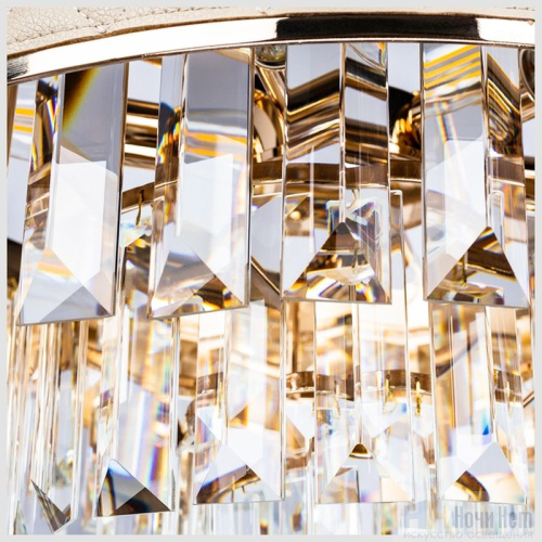 Люстра Arte Lamp Annabelle A1008LM-6GO, раздел каталога Хрустальные люстры интернет-магазина Ночи Нет