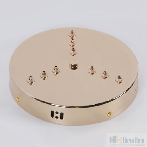 Потолочная чаша Favourite Canopy 4591-220-9GD, раздел каталога Аксессуары для монтажа интернет-магазина Ночи Нет