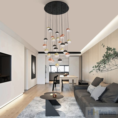 Люстра Favourite Luna 4371-27P, раздел каталога Каскады интернет-магазина Ночи Нет