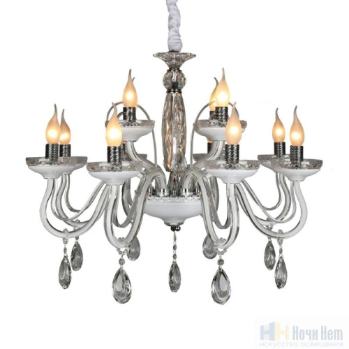 Люстра Aployt Emmanuel APL.628.03.12, раздел каталога Стеклянные люстры интернет-магазина Ночи Нет