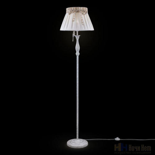 Торшер Maytoni Bird ARM013-22-W, раздел каталога Торшеры с абажуром интернет-магазина Ночи Нет