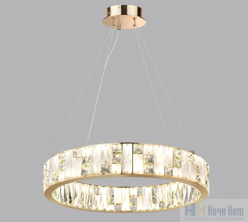 Люстра Odeon Light Crossa 5072/80L, раздел каталога Хрустальные люстры интернет-магазина Ночи Нет