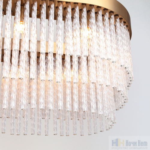 Люстра Favourite Bellinda 4189-14P, раздел каталога Стеклянные люстры интернет-магазина Ночи Нет