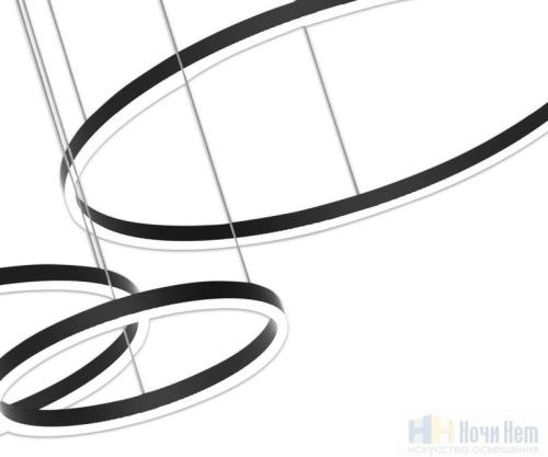 Люстра Kink Light Тор 08223,19PA(4000K), раздел каталога Светодиодные люстры интернет-магазина Ночи Нет