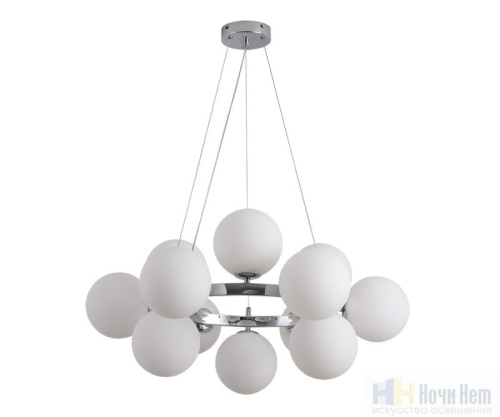 Люстра Kink Light Сида 07508-12,02, раздел каталога Люстры с плафонами интернет-магазина Ночи Нет