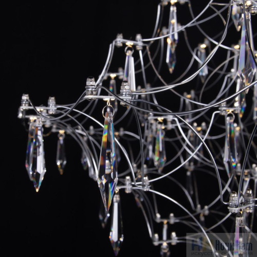 Люстра Loft IT Mira 10259/800 Silver Asfour, раздел каталога Светодиодные люстры интернет-магазина Ночи Нет