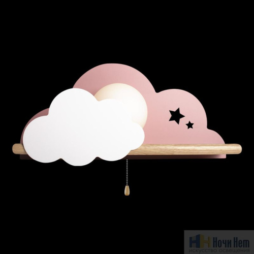 Бра Loft IT Axel 10134 Pink, раздел каталога Детские бра интернет-магазина Ночи Нет