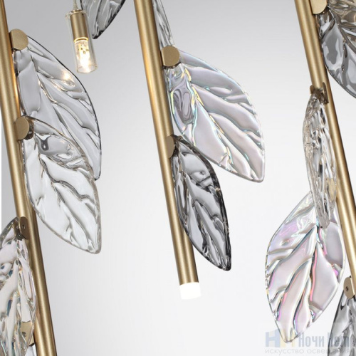 Люстра Odeon Light Listva 5445/17, раздел каталога Стеклянные люстры интернет-магазина Ночи Нет