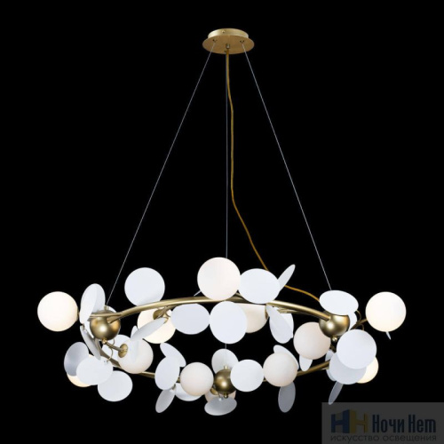 Люстра Loft IT Matisse 10008/1050 white, раздел каталога Люстры с плафонами интернет-магазина Ночи Нет