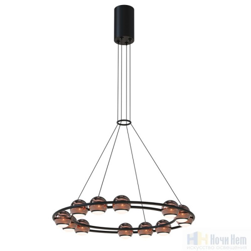 Люстра Favourite Sturm 4561-12P, раздел каталога Светодиодные люстры интернет-магазина Ночи Нет