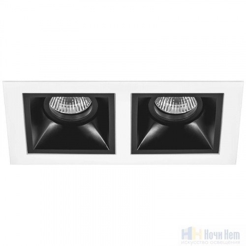 Светильник встраиваемый Lightstar Domino D5260707, раздел каталога Поворотные точечные светильники интернет-магазина Ночи Нет
