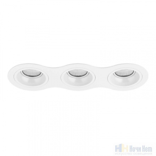 Светильник встраиваемый Lightstar Domino D6560606, раздел каталога Поворотные точечные светильники интернет-магазина Ночи Нет