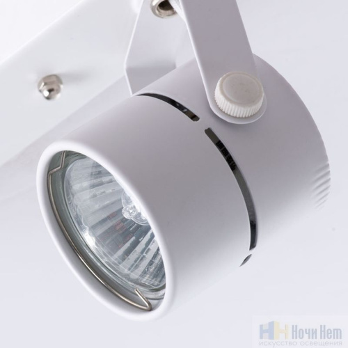 Спот Arte Lamp Mizar A1311PL-2WH, раздел каталога Споты интернет-магазина Ночи Нет