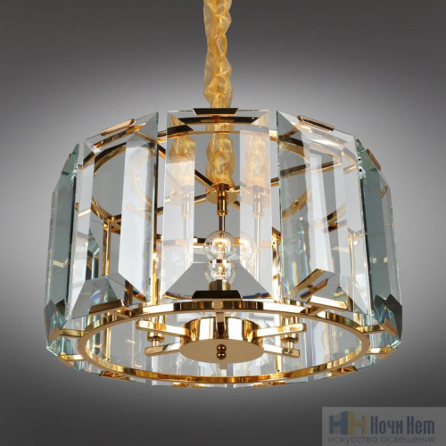 Люстра Omnilux Noventa OML-81503-06, раздел каталога Хрустальные люстры интернет-магазина Ночи Нет