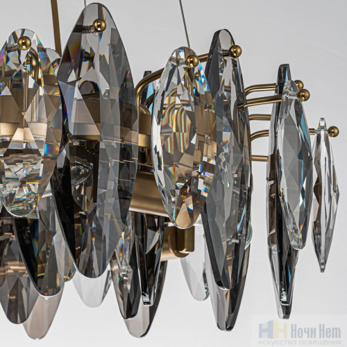 Люстра Favourite Glans 4303-8P, раздел каталога Хрустальные люстры интернет-магазина Ночи Нет