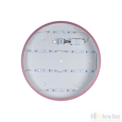 Светильник потолочный Loft IT Axel 10002/24 Pink, раздел каталога Круглые современные светильники интернет-магазина Ночи Нет