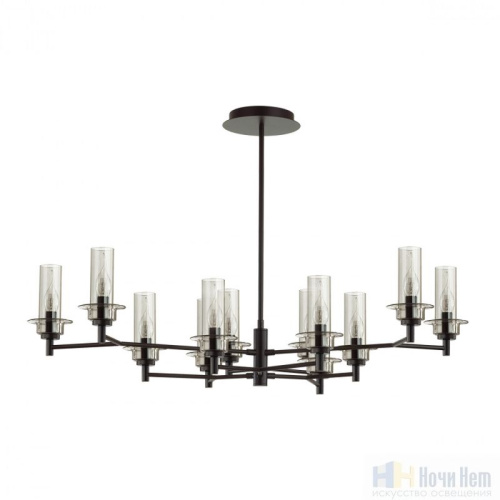 Люстра Lumion Madonna 6555/12C, раздел каталога Люстры с плафонами интернет-магазина Ночи Нет
